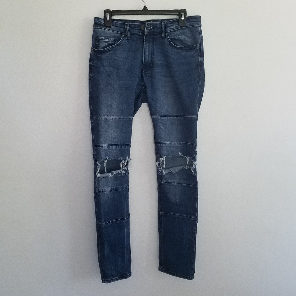 H&M Ripped Skinny Jeans